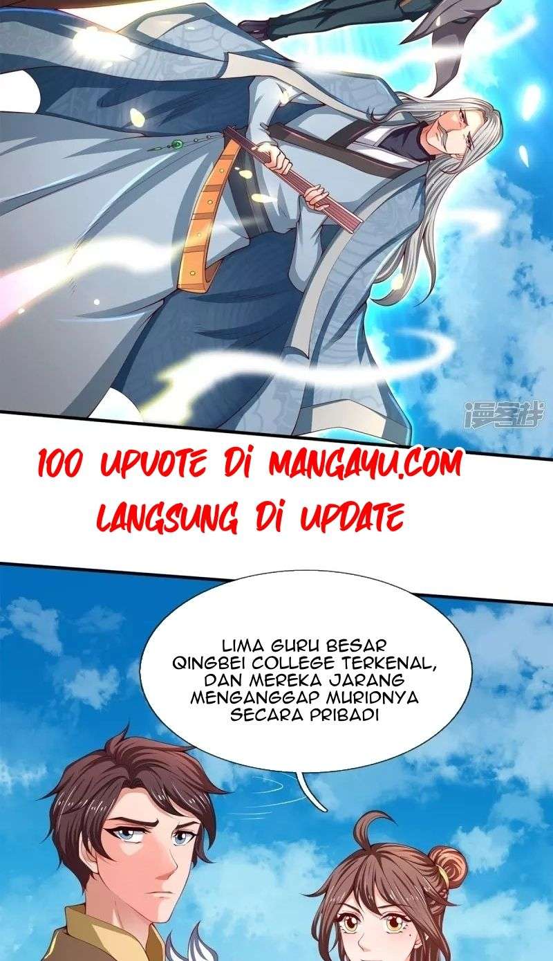 Wan Gu Shen Wang Chapter 208 Gambar 30