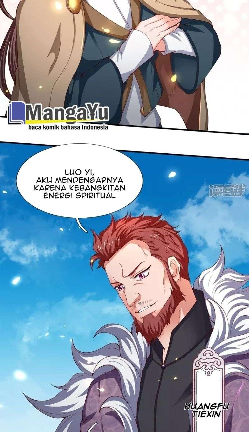 Wan Gu Shen Wang Chapter 208 Gambar 35