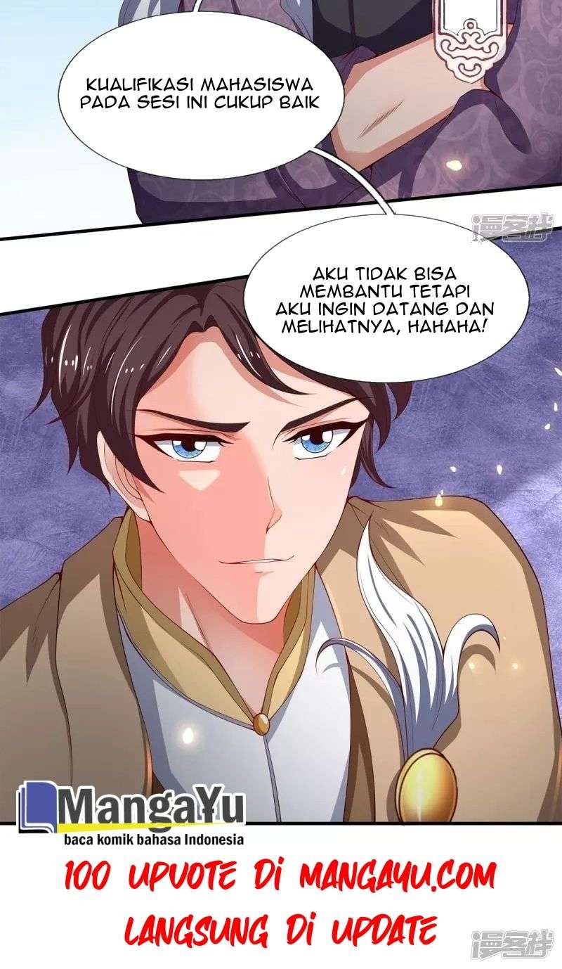 Wan Gu Shen Wang Chapter 208 Gambar 36