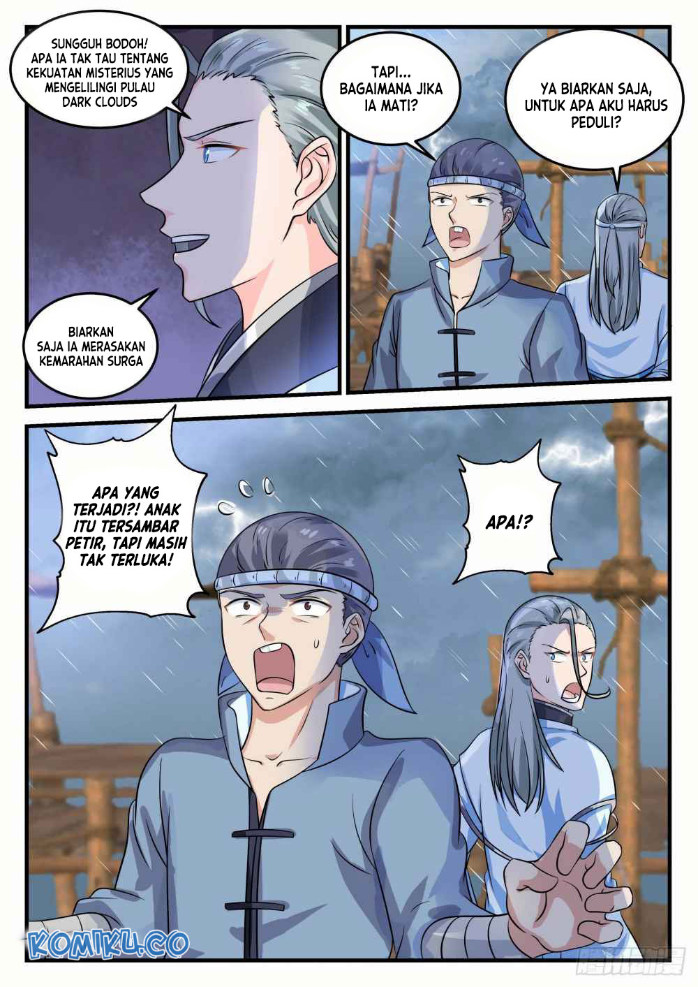 Martial Peak Part 1 Chapter 690 Gambar 10