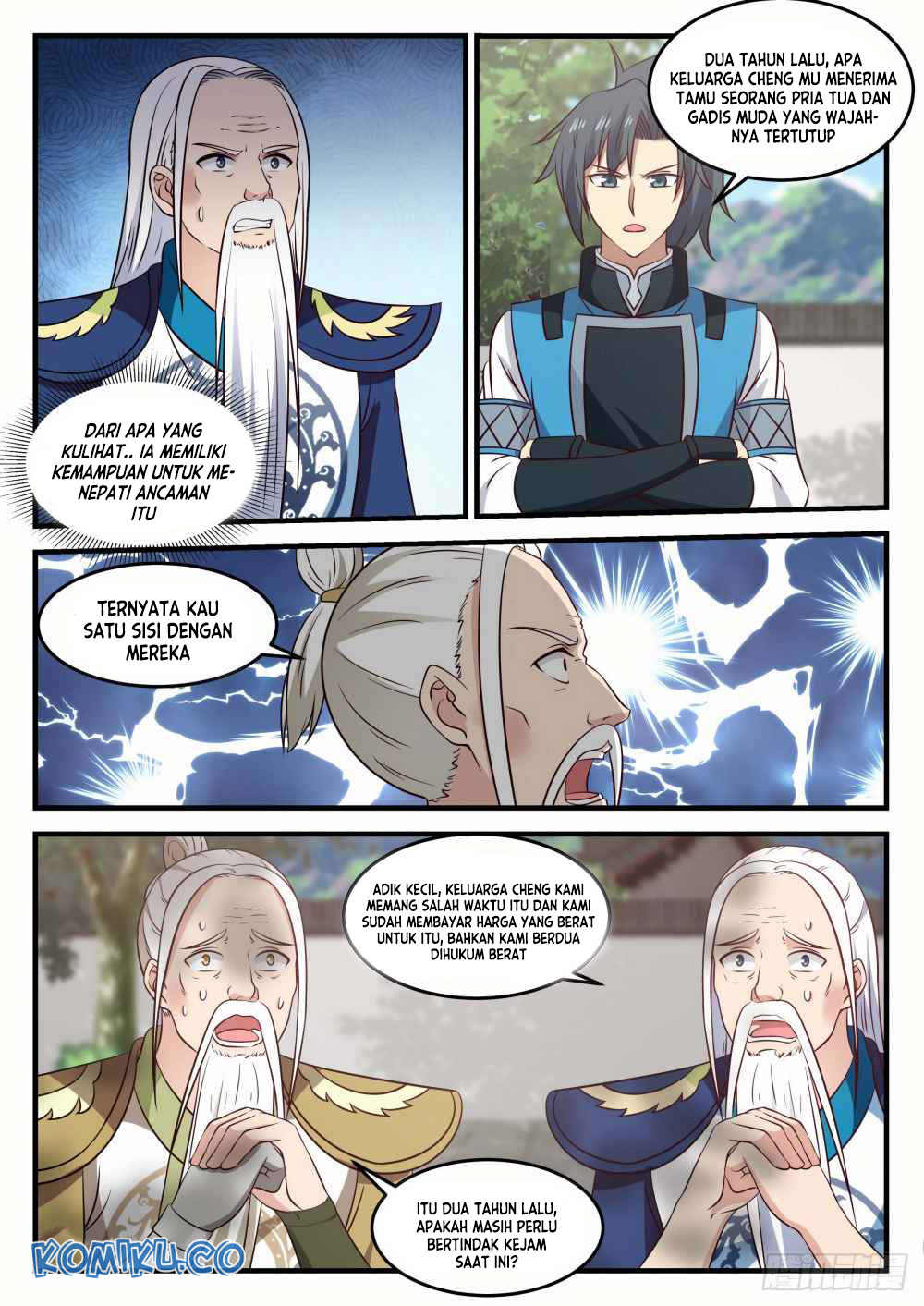Martial Peak Part 1 Chapter 690 Gambar 4