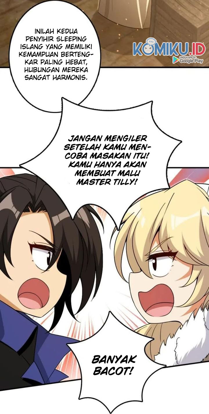 Release That Witch Chapter 200 Gambar 31