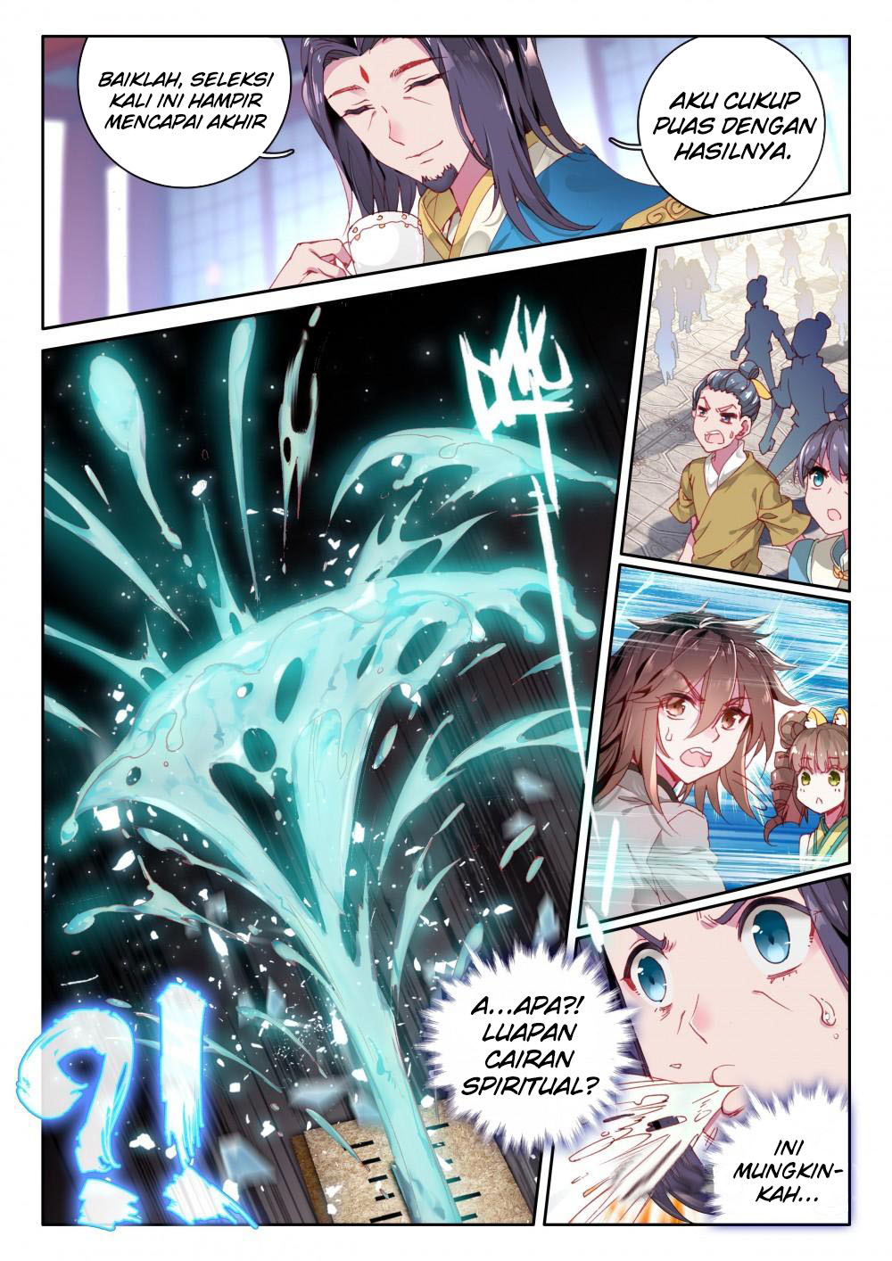 The Great Deity Chapter 10 Gambar 3