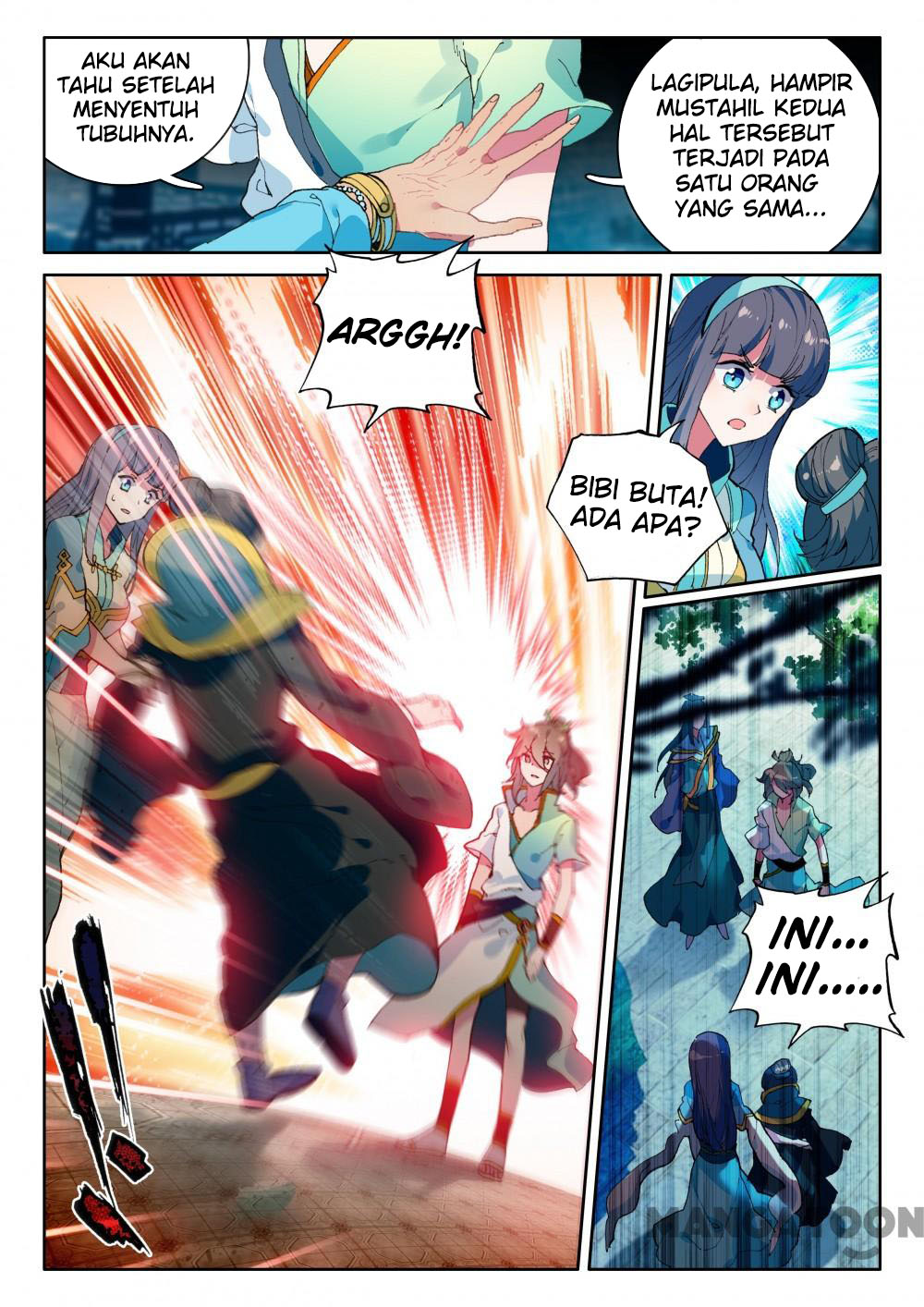 The Great Deity Chapter 10 Gambar 7