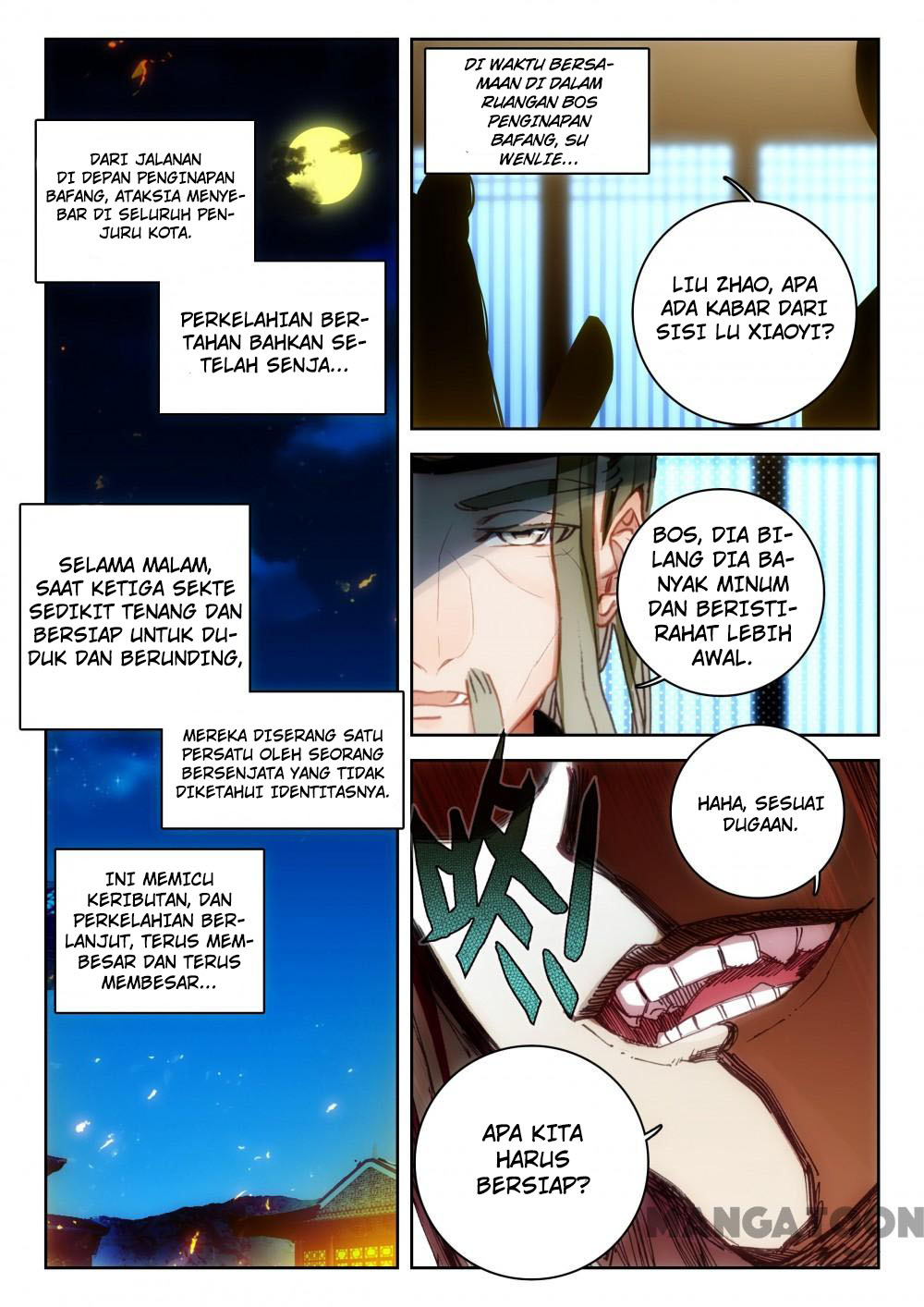 The Great Deity Chapter 32 Gambar 10