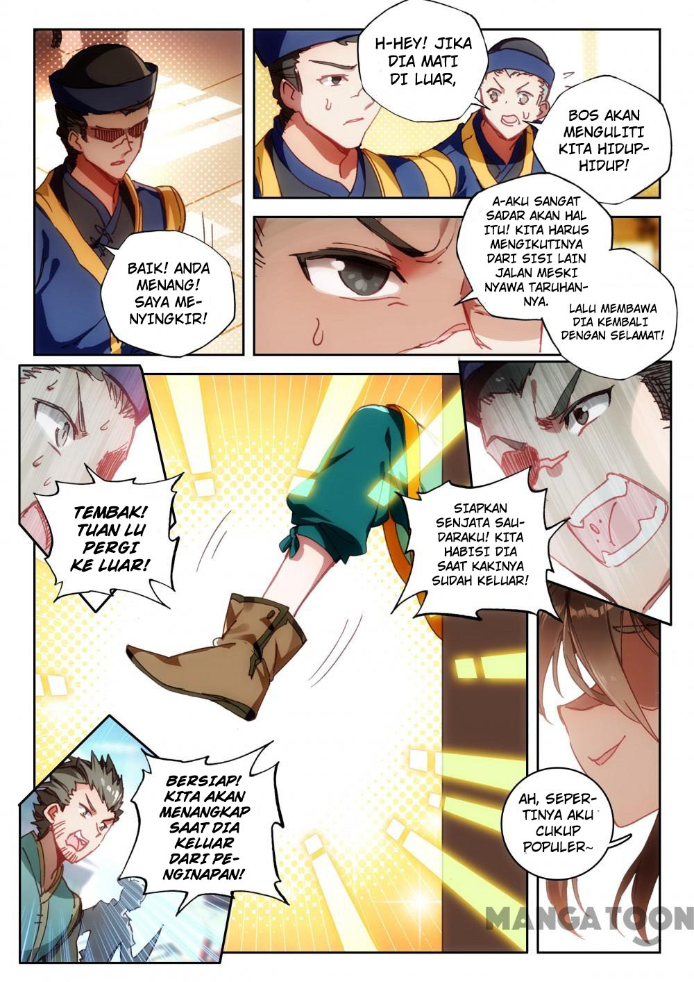 The Great Deity Chapter 32 Gambar 4
