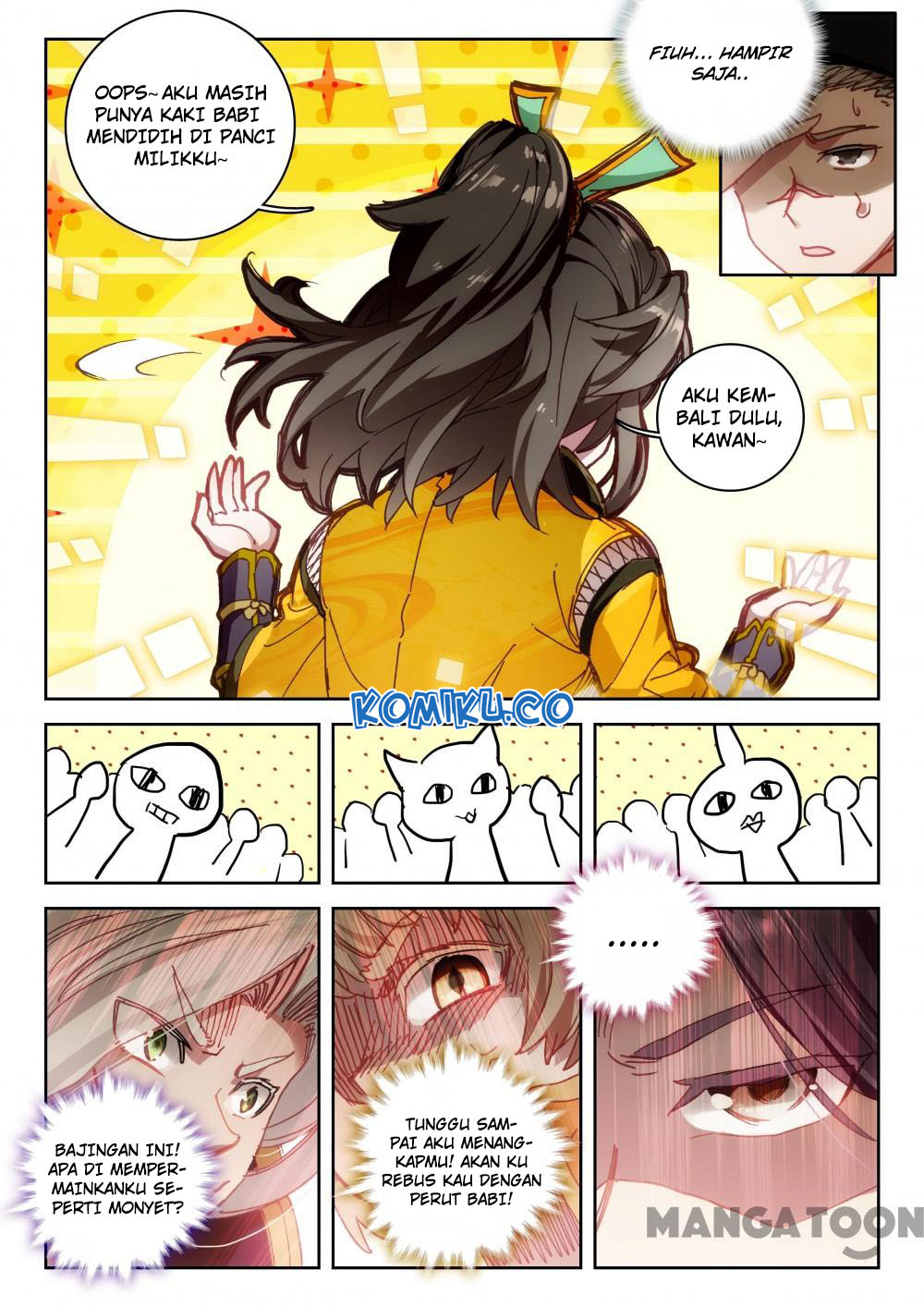 The Great Deity Chapter 32 Gambar 6