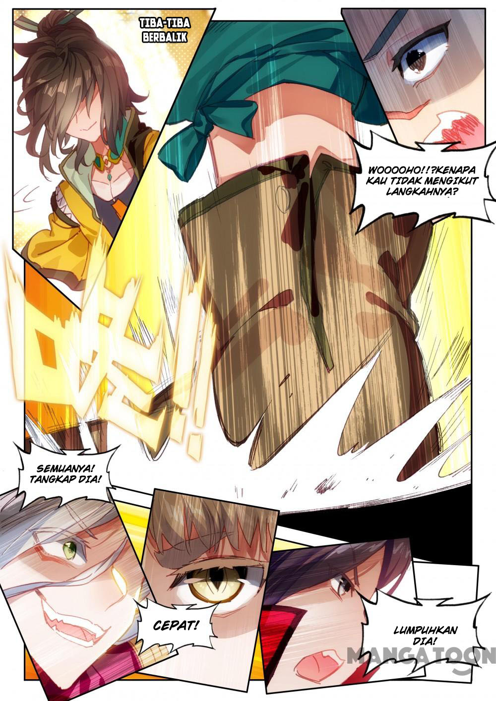 The Great Deity Chapter 32 Gambar 7