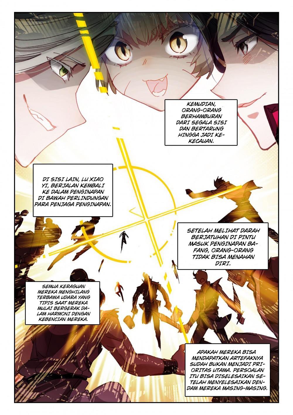 The Great Deity Chapter 32 Gambar 8