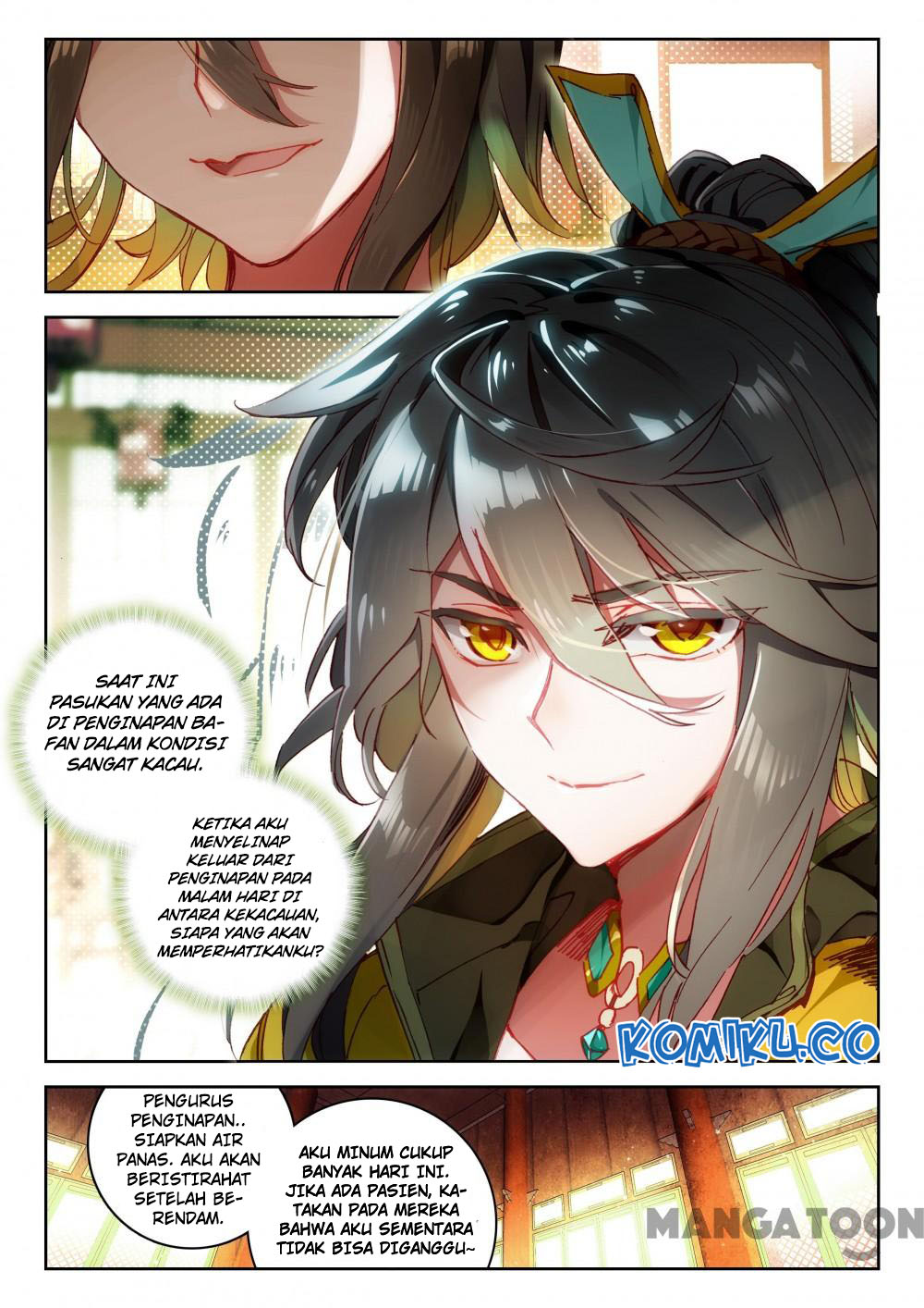 The Great Deity Chapter 32 Gambar 9