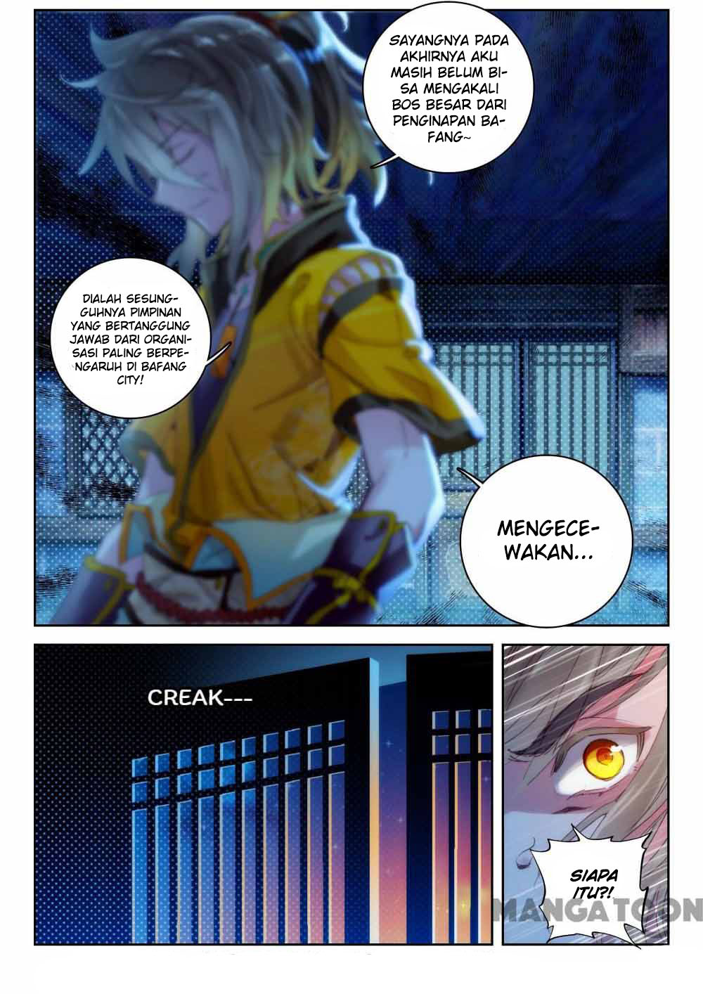 The Great Deity Chapter 33 Gambar 9