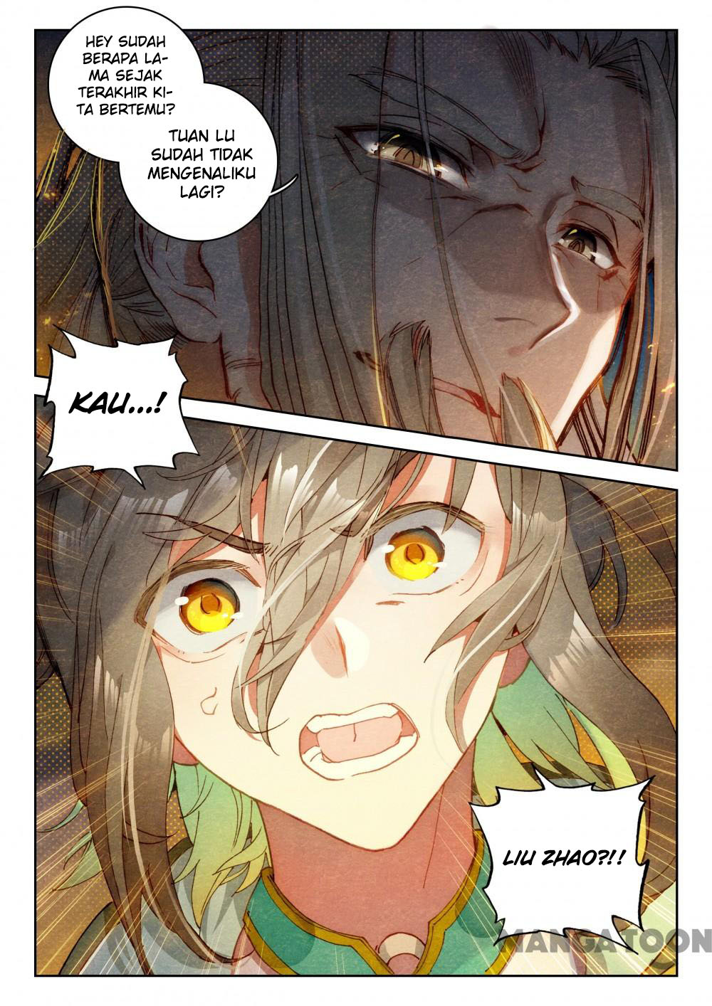 The Great Deity Chapter 34 Gambar 3