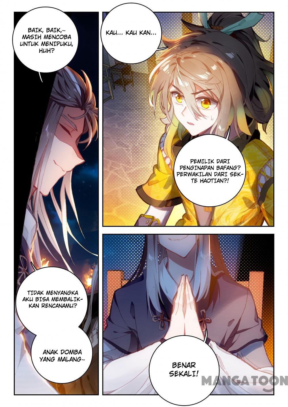 The Great Deity Chapter 34 Gambar 5