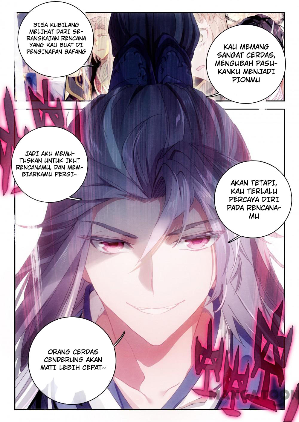 The Great Deity Chapter 34 Gambar 6