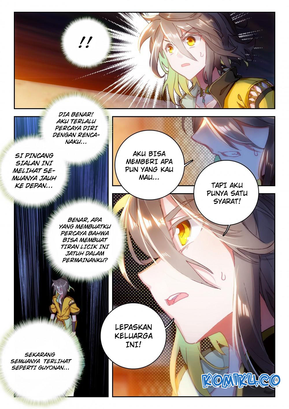 The Great Deity Chapter 34 Gambar 7