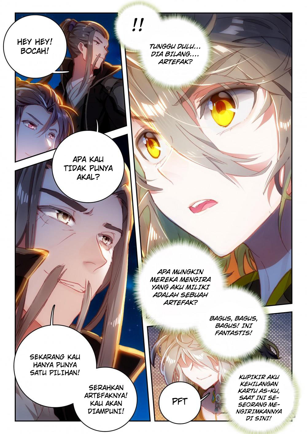 The Great Deity Chapter 34 Gambar 8