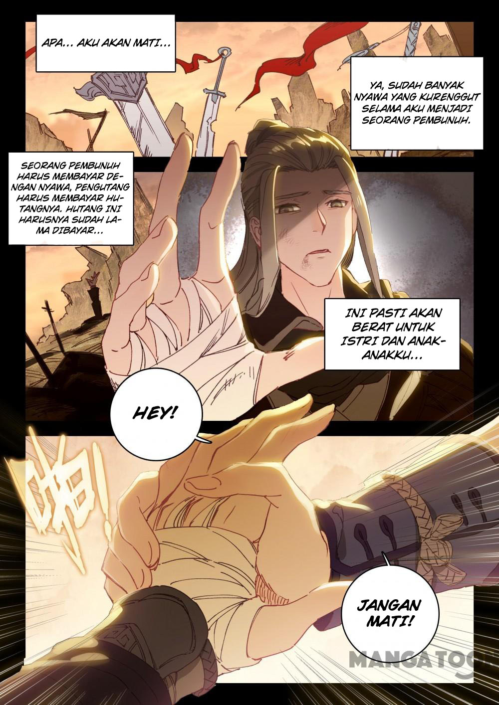 Baca Manhua The Great Deity Chapter 37 Gambar 2