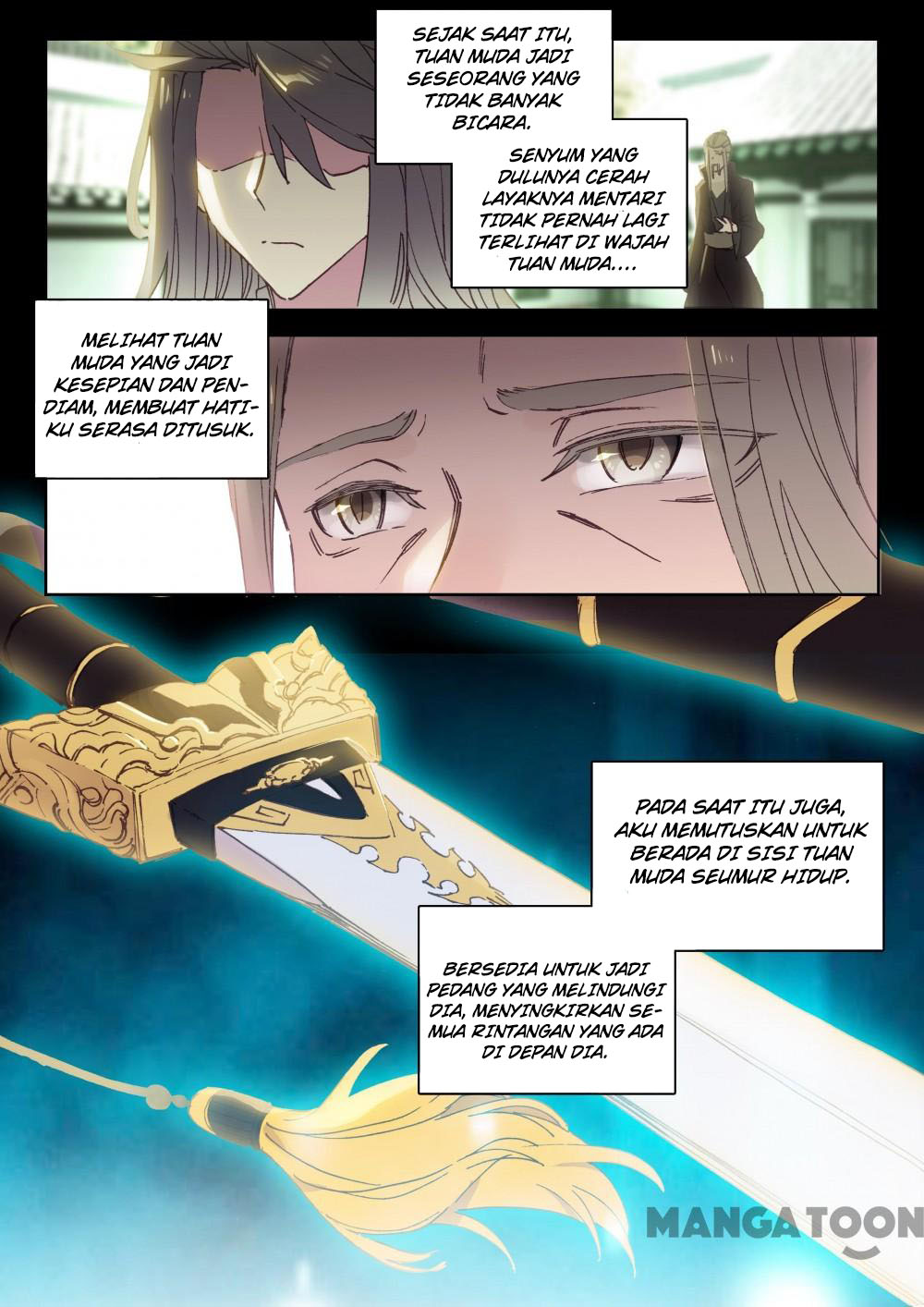 The Great Deity Chapter 37 Gambar 5
