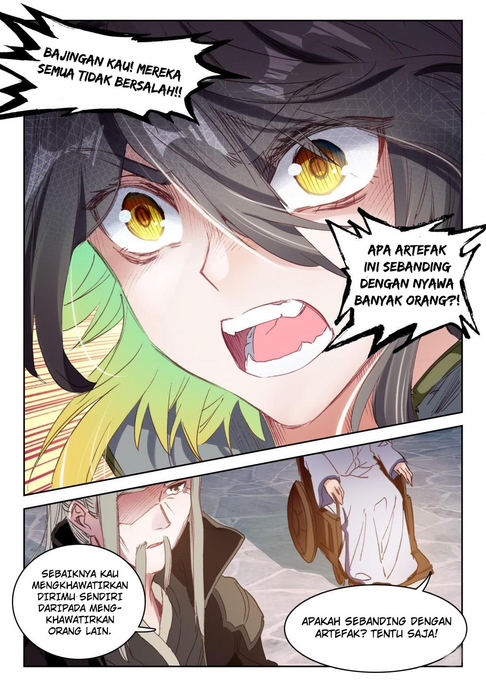 Baca Manhua The Great Deity Chapter 38 Gambar 2