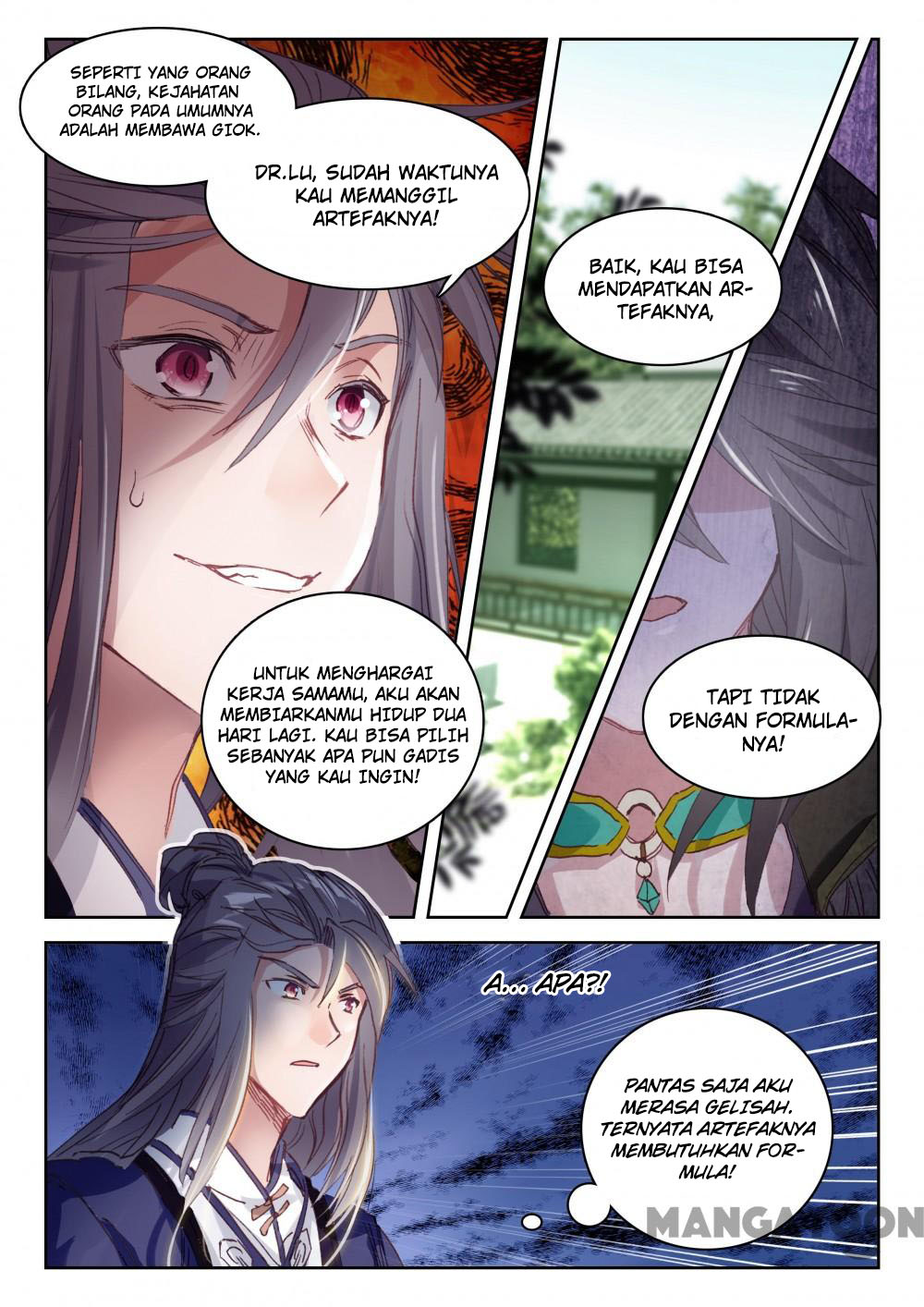 The Great Deity Chapter 38 Gambar 3