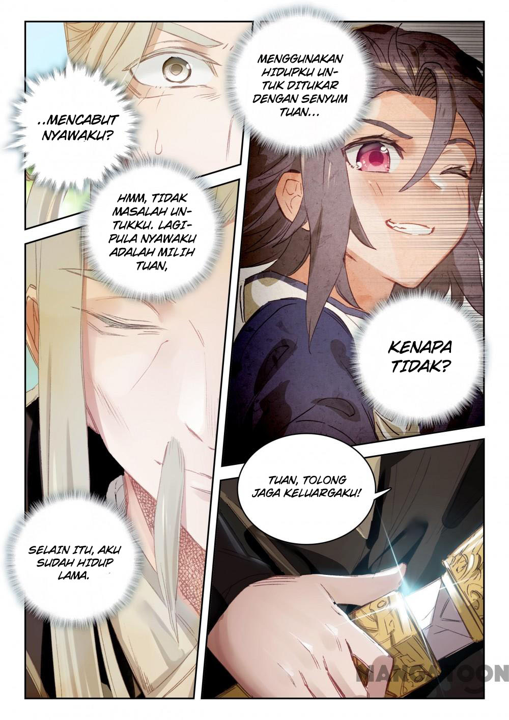 The Great Deity Chapter 38 Gambar 5