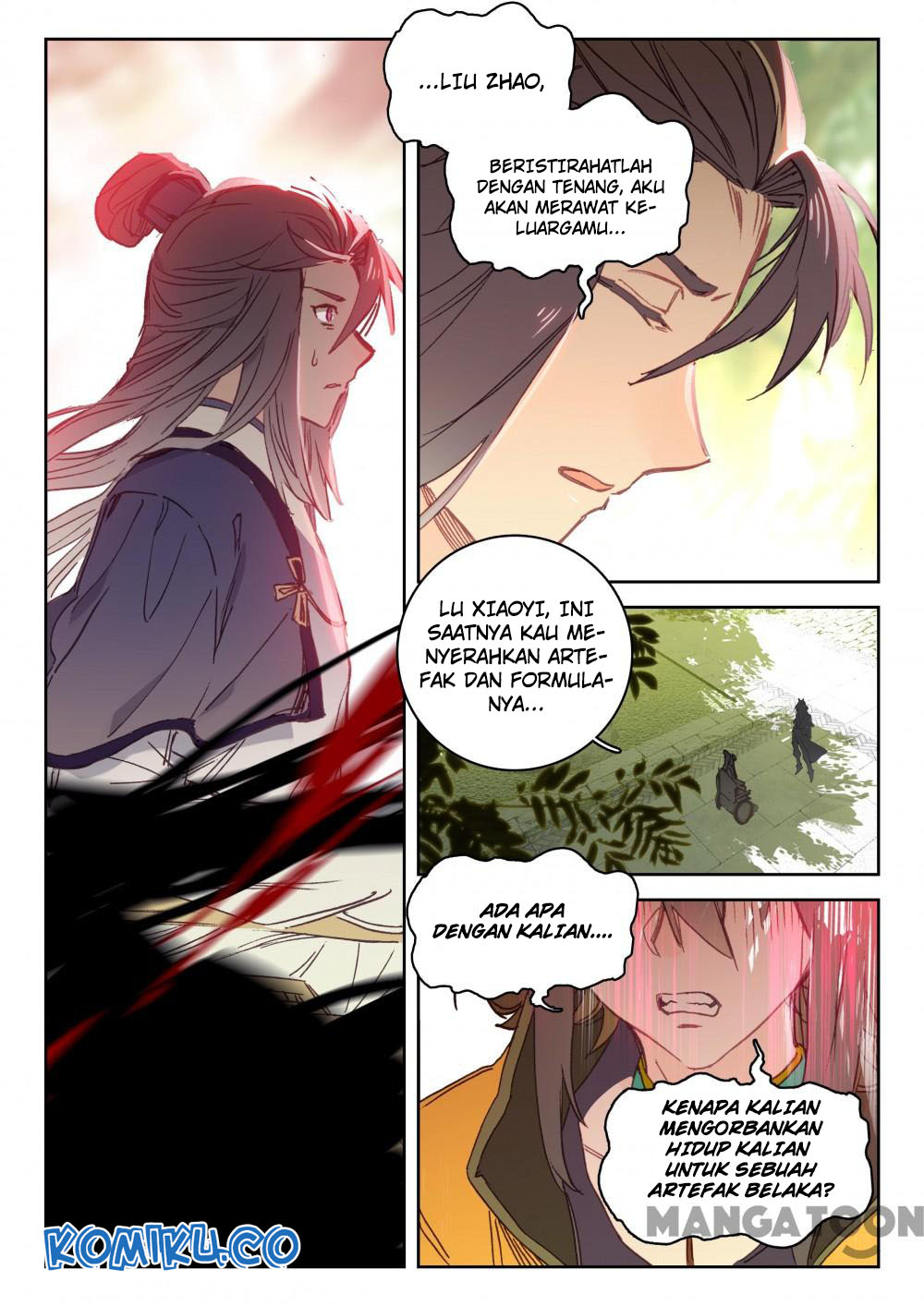 The Great Deity Chapter 38 Gambar 7