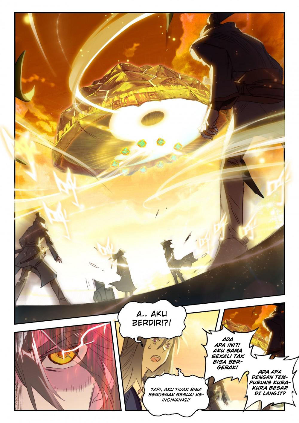 The Great Deity Chapter 38 Gambar 9