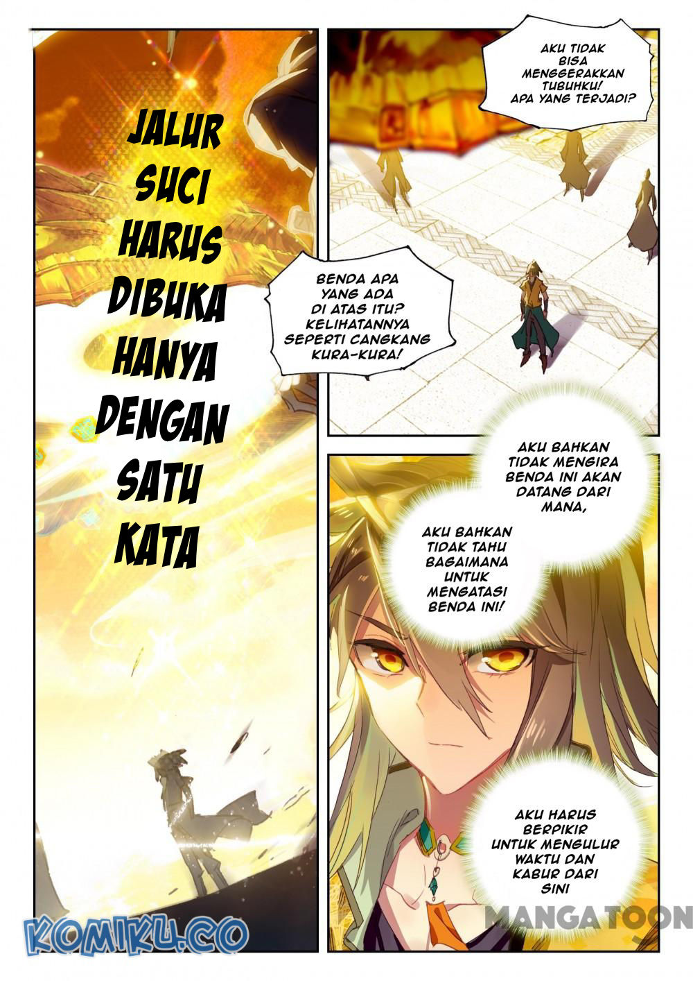 Baca Manhua The Great Deity Chapter 39 Gambar 2