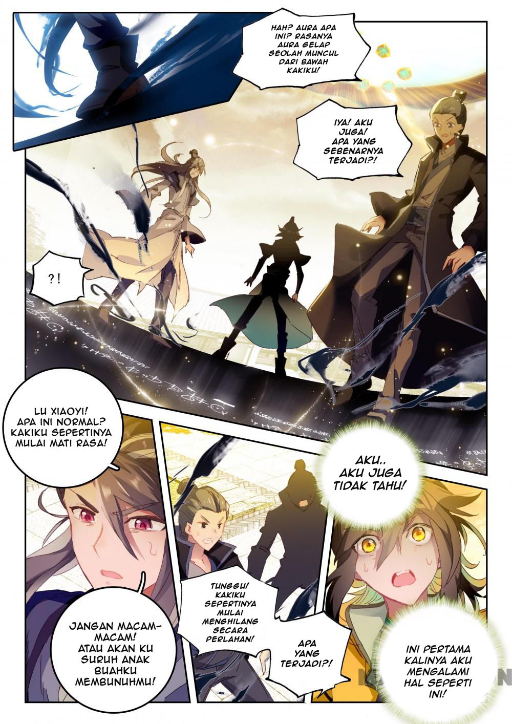 The Great Deity Chapter 39 Gambar 6