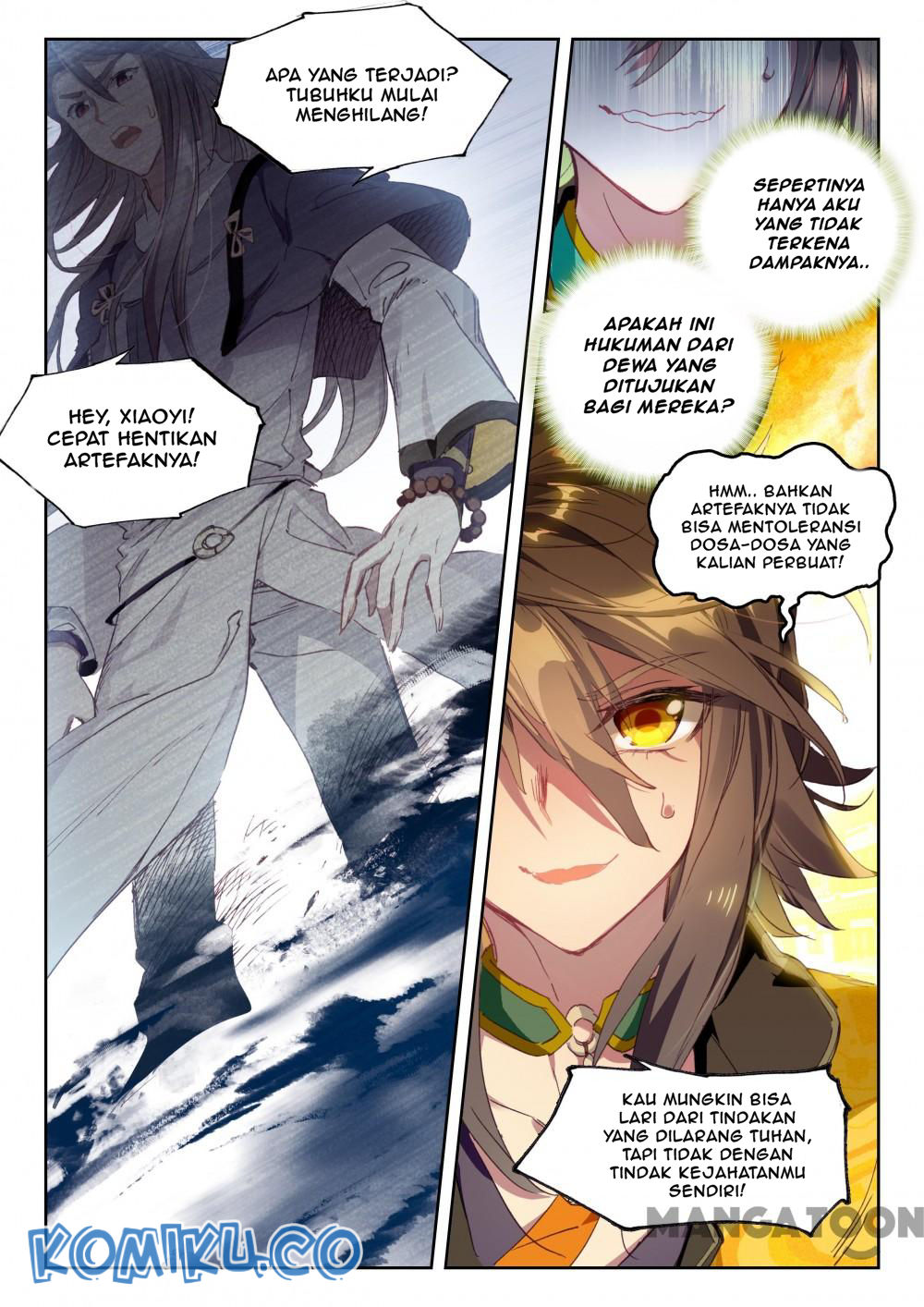 The Great Deity Chapter 39 Gambar 7