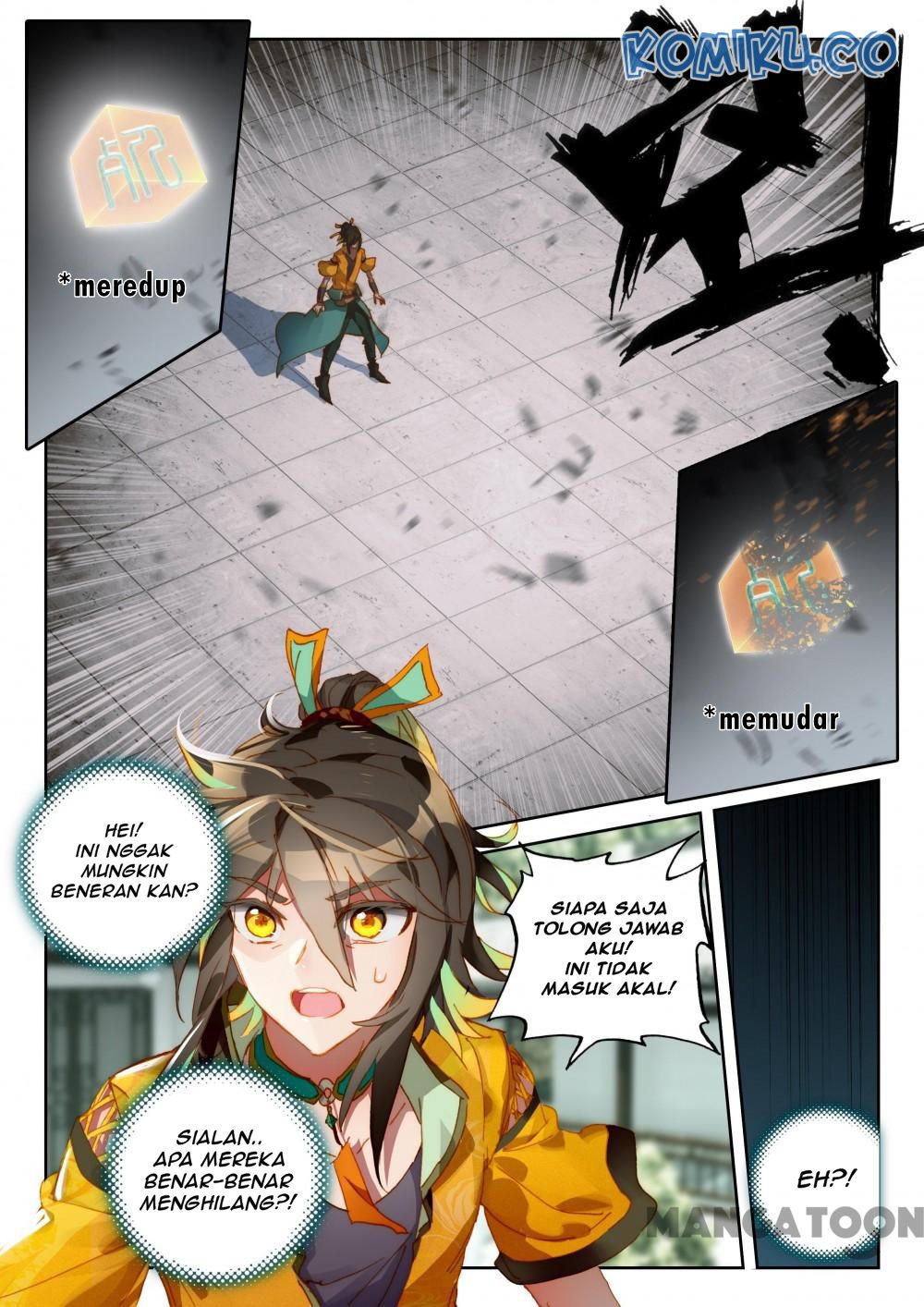Baca Manhua The Great Deity Chapter 40 Gambar 2