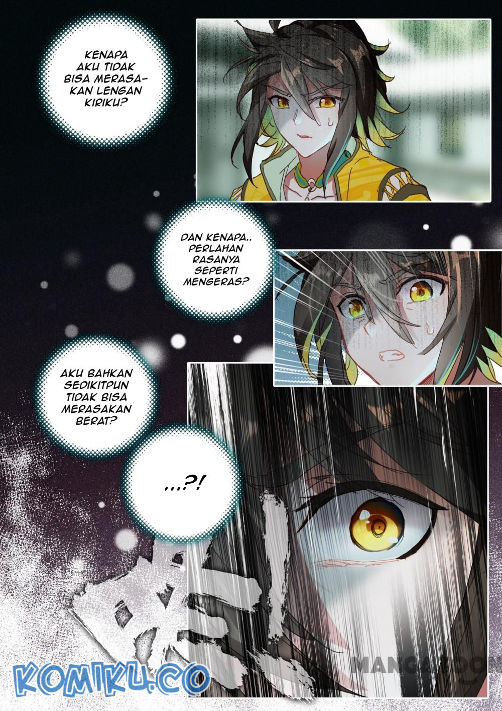 The Great Deity Chapter 40 Gambar 3