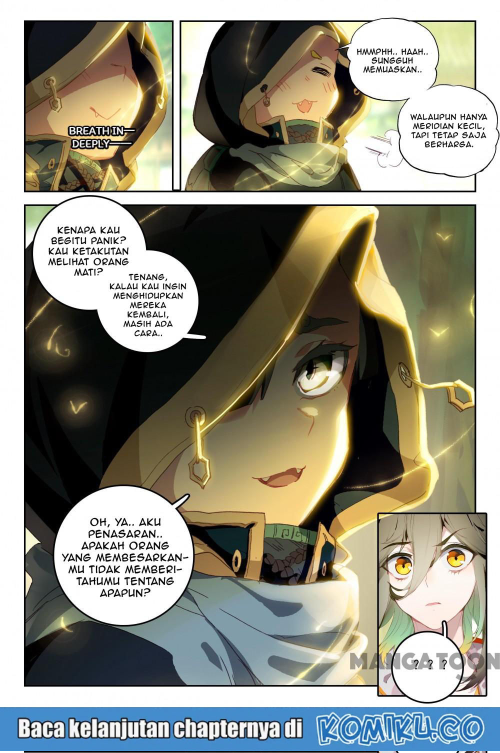 The Great Deity Chapter 40 Gambar 9