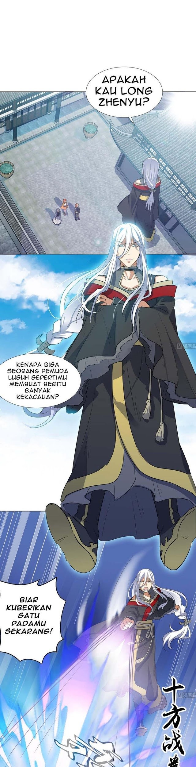 Baca Manhua The Nine Heaven of Martial Arts Chapter 93 Gambar 2