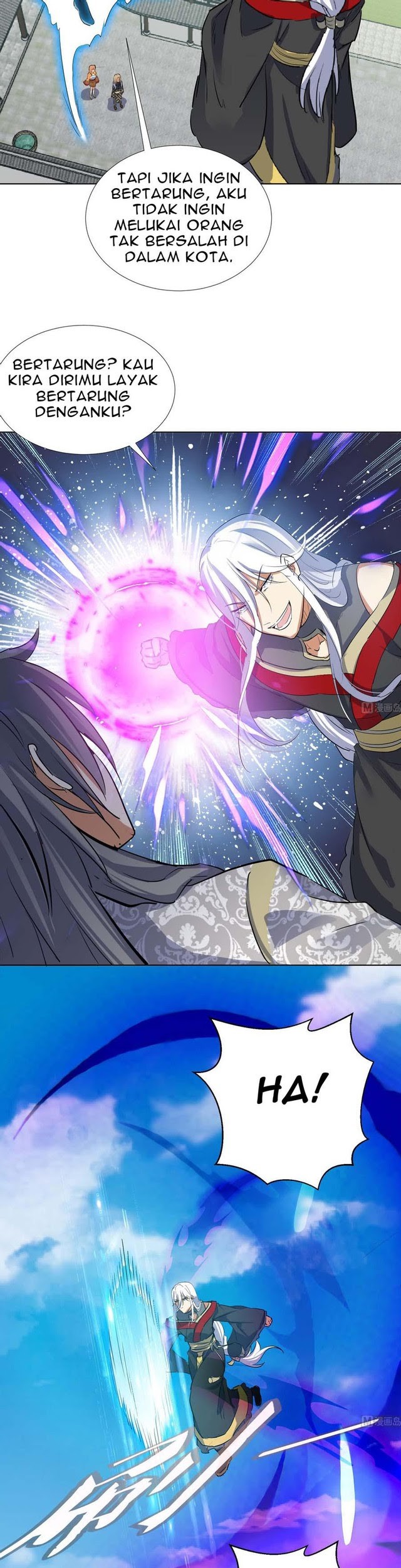 The Nine Heaven of Martial Arts Chapter 93 Gambar 8