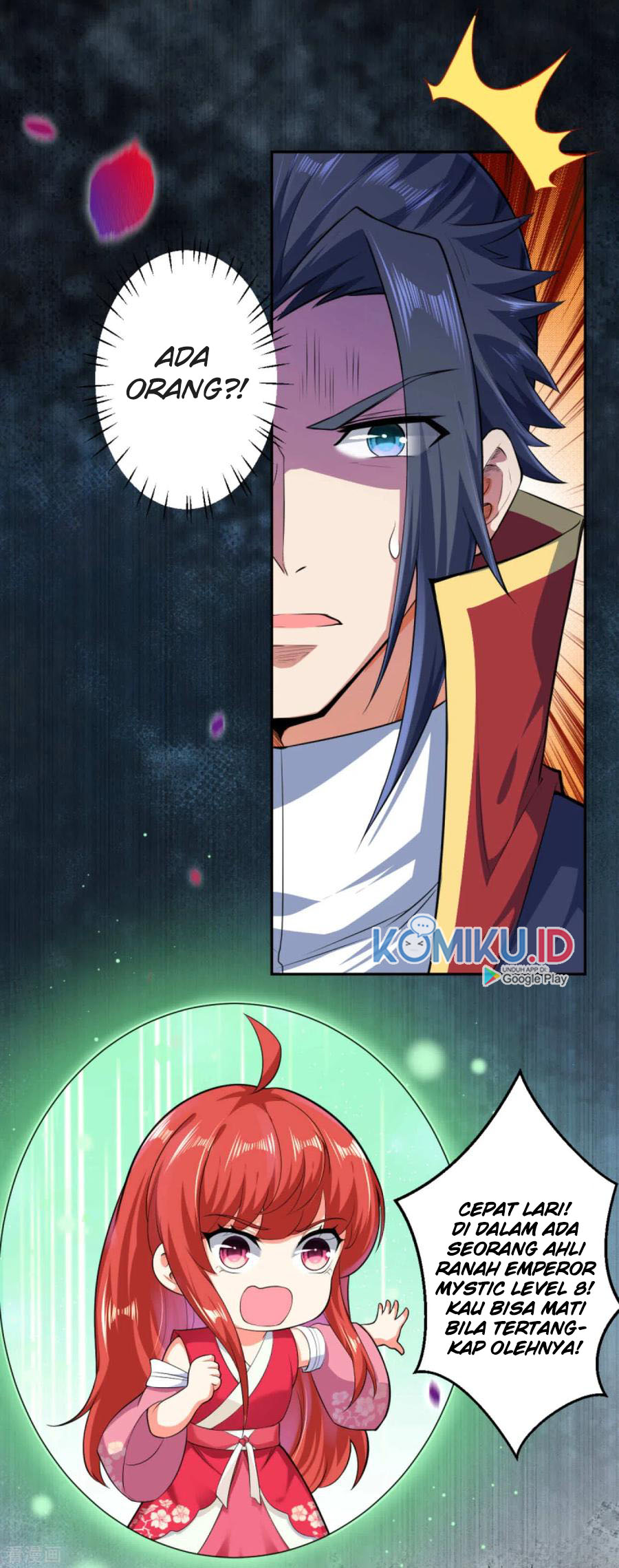 Against the Gods Chapter 227 Gambar 12