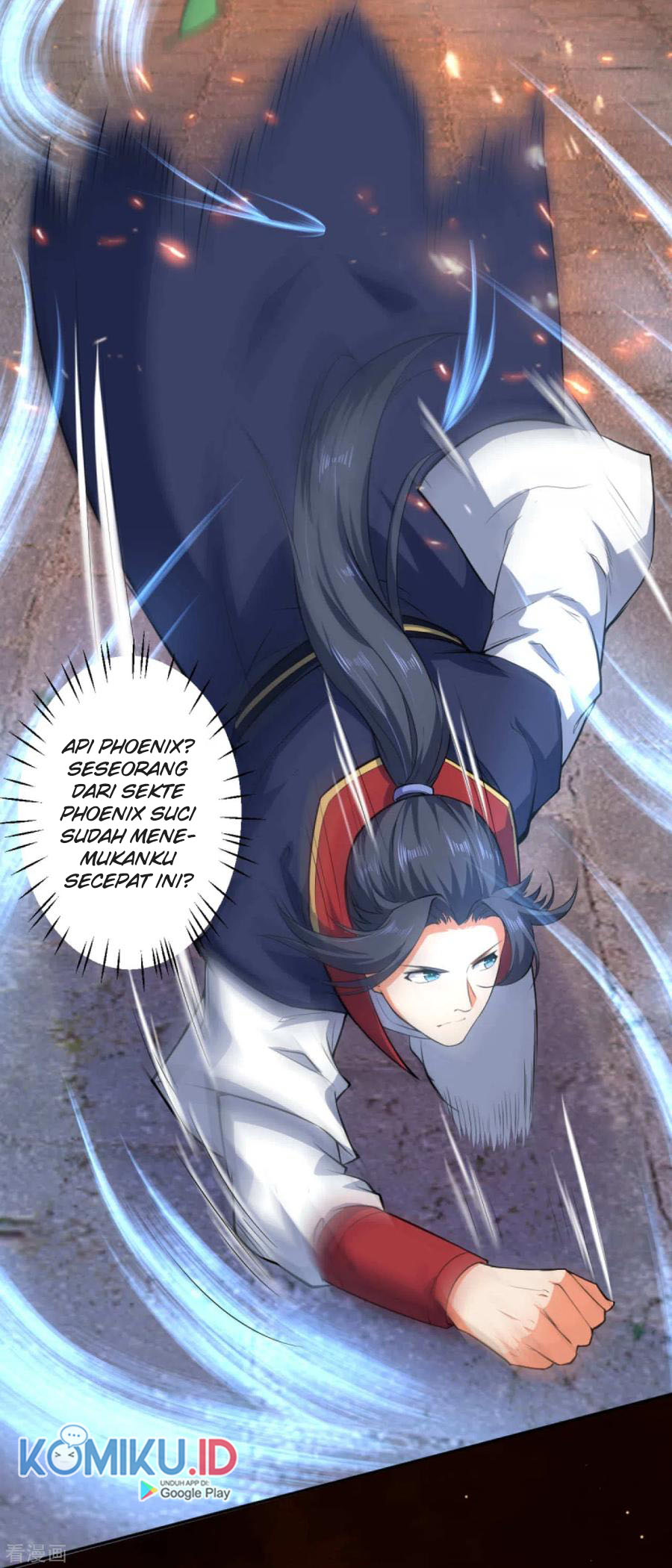 Against the Gods Chapter 227 Gambar 15