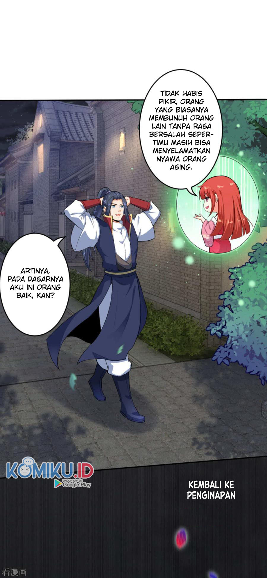Against the Gods Chapter 227 Gambar 10