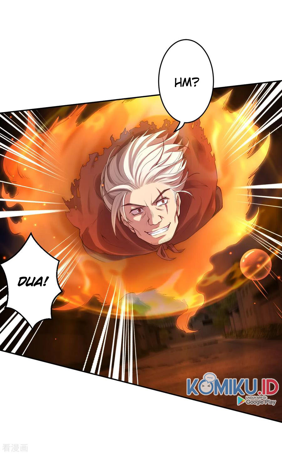 Against the Gods Chapter 228 Gambar 13