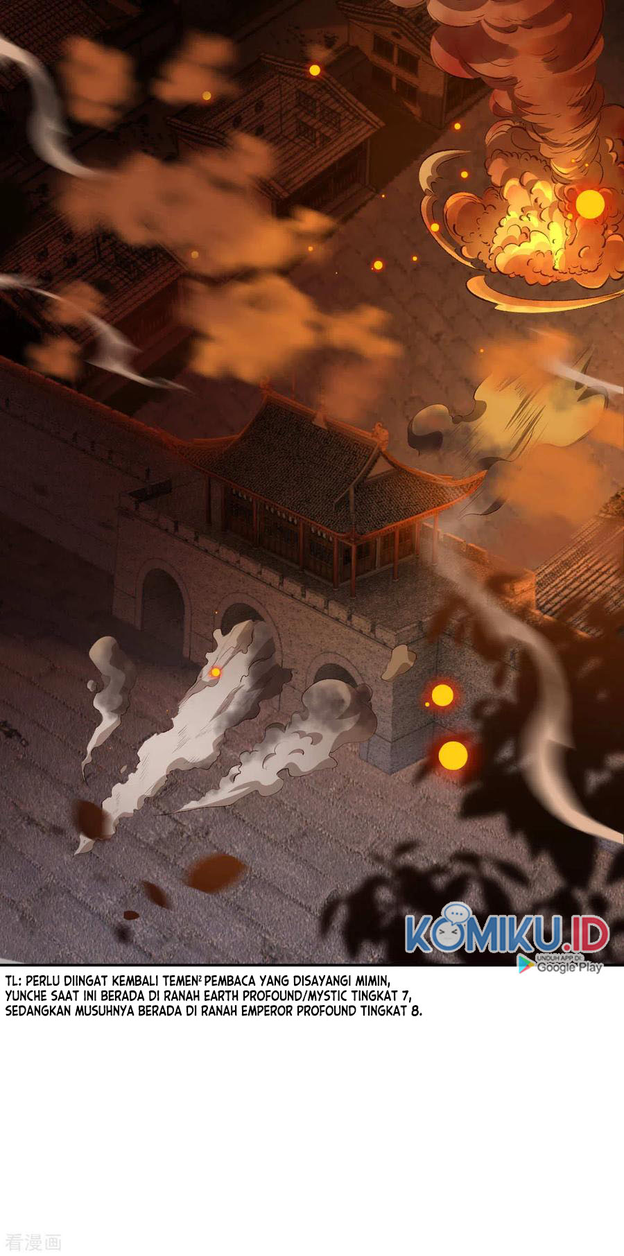 Against the Gods Chapter 228 Gambar 17