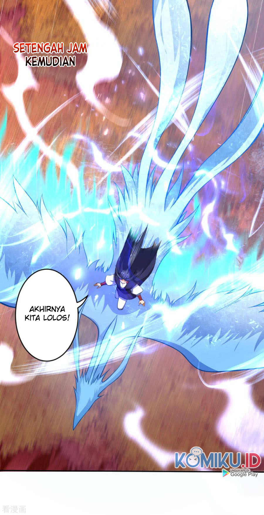 Against the Gods Chapter 229 Gambar 17