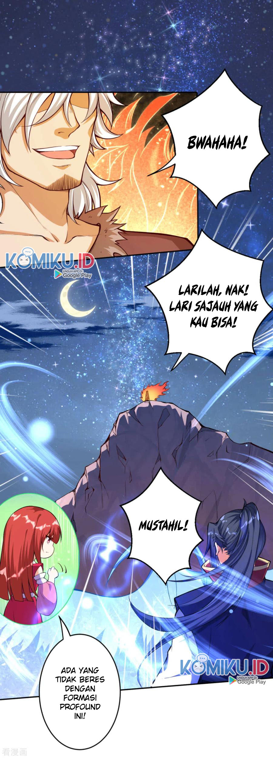 Against the Gods Chapter 229 Gambar 20