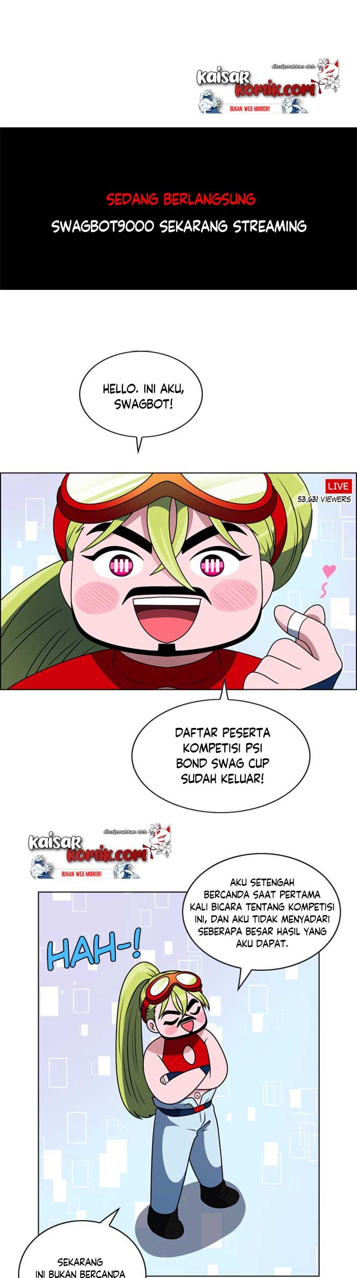 Baca Manhwa No Scope Chapter 06 Gambar 2