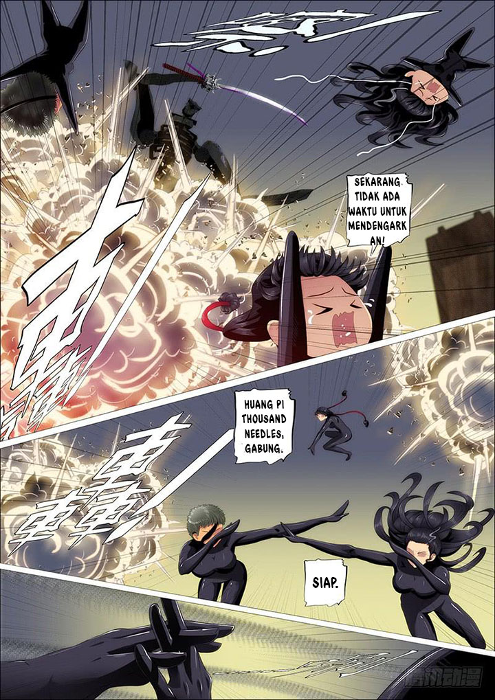 Baca Manhua Iron Ladies Chapter 344 Gambar 2