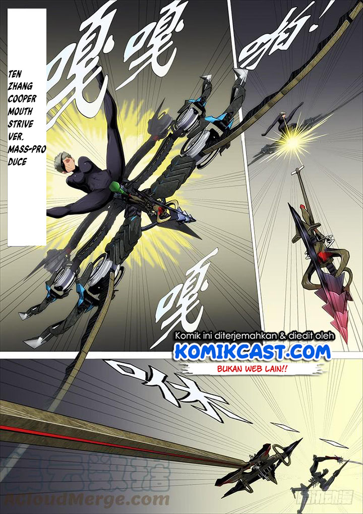 Iron Ladies Chapter 344 Gambar 5