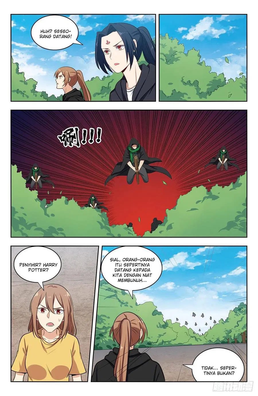 Strongest Anti M.E.T.A Chapter 314 Gambar 13