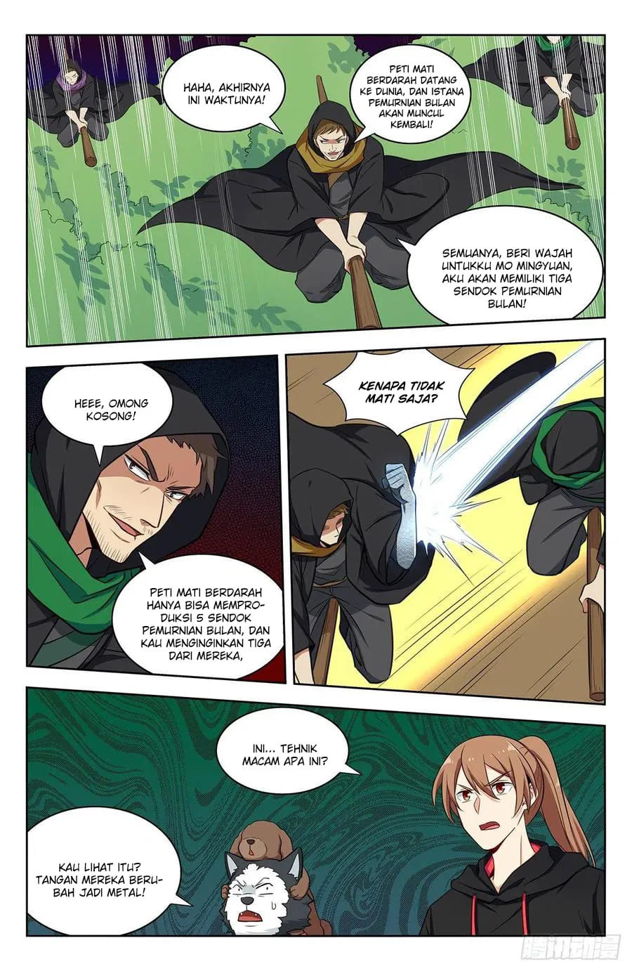 Strongest Anti M.E.T.A Chapter 314 Gambar 14