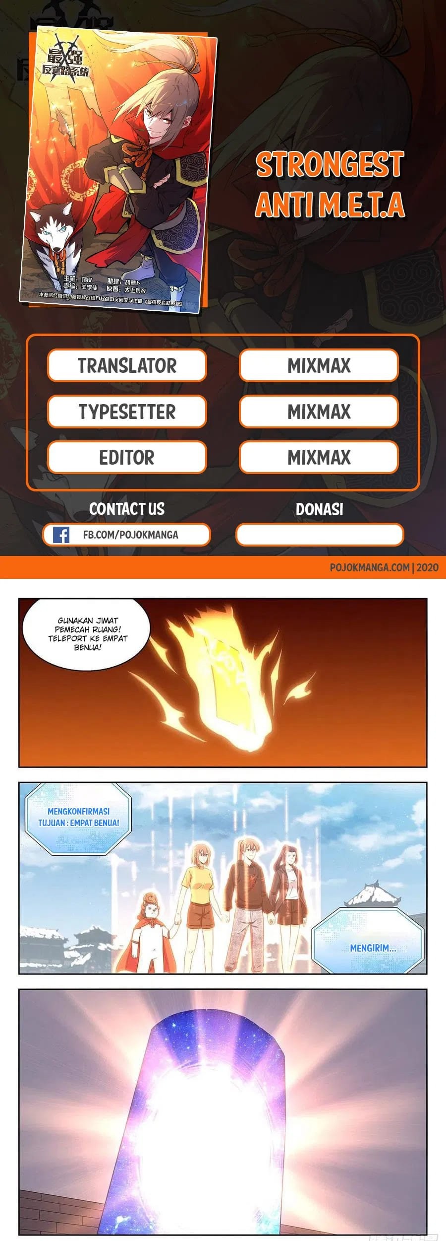 Komik Strongest Anti M.E.T.A Chapter 314 gambar nomor 1