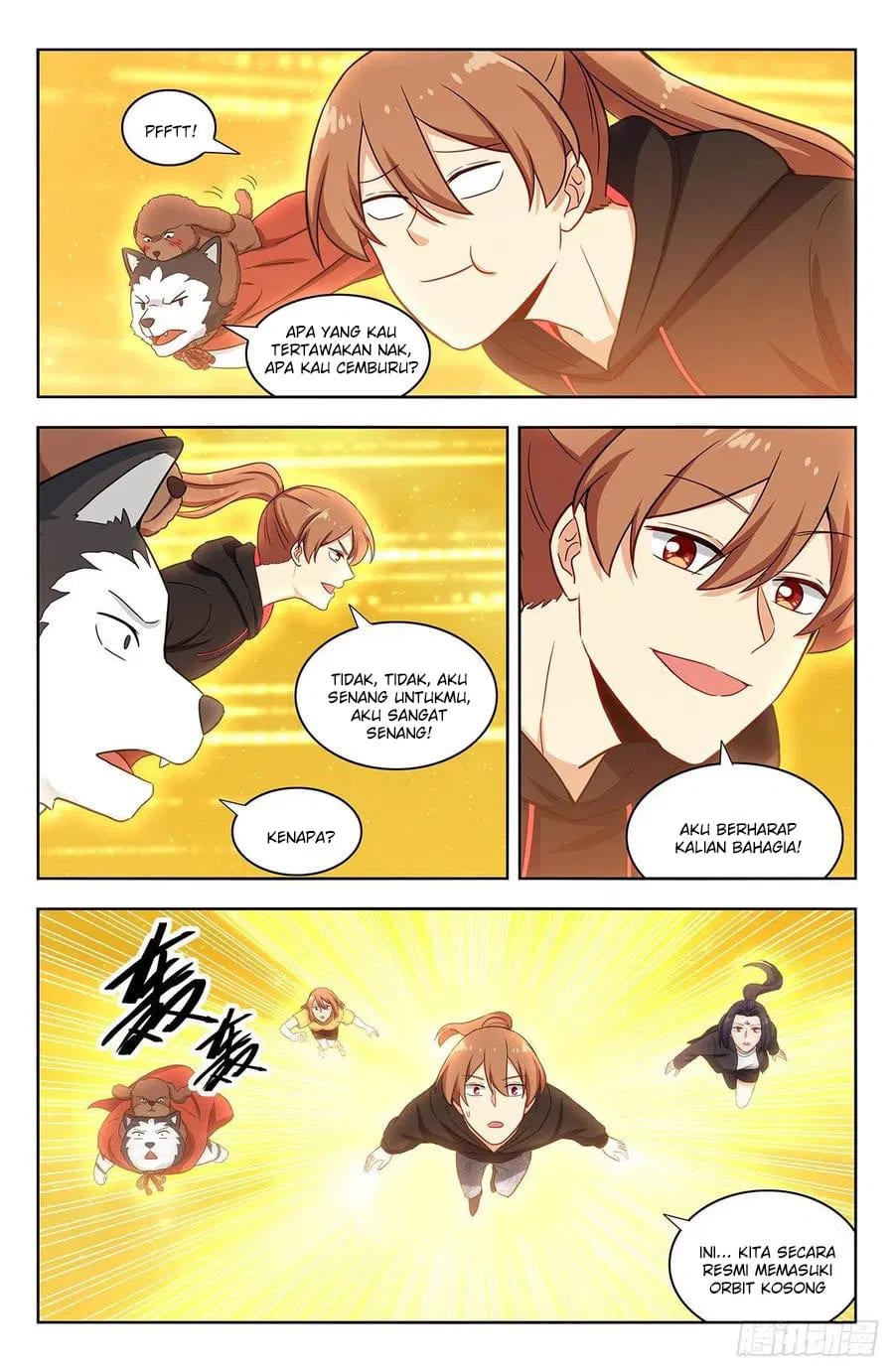 Strongest Anti M.E.T.A Chapter 314 Gambar 4