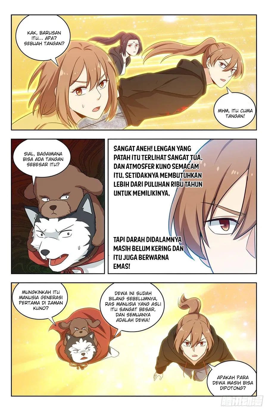 Strongest Anti M.E.T.A Chapter 314 Gambar 6